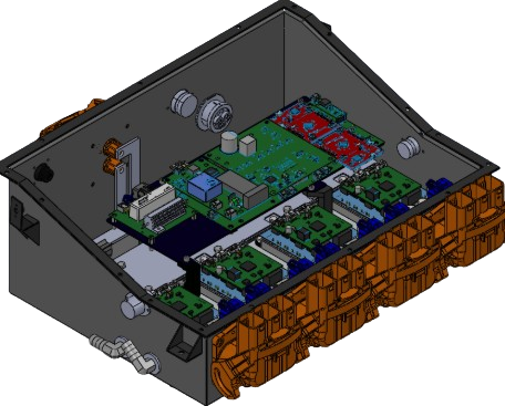 High Voltage Electronics Enclosure